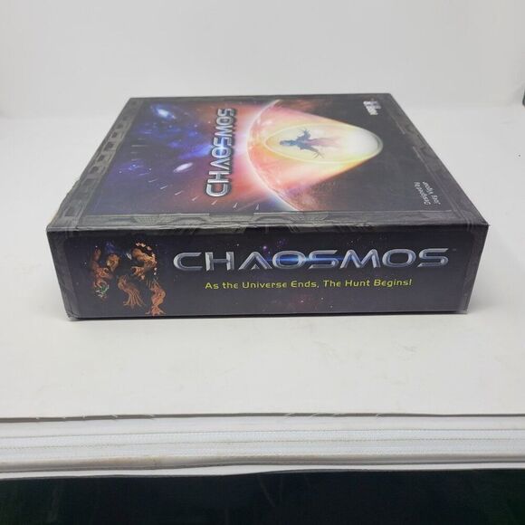 Chaosmos 2014 Edition Board Game Allien Universe Is Collapsing Mirror Box Games - Picture 5 of 7